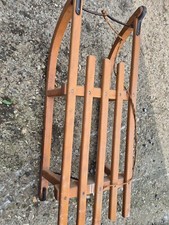 Vintage schlitten holzschlitte gebraucht kaufen  Kempen