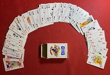 Carte poker disney usato  Bologna