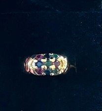 Bague jonc carats d'occasion  Morannes
