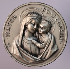 Medaglia devozionale religiosa usato  Monte di Procida