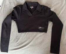 Black ellesse ribbed for sale  LEEDS