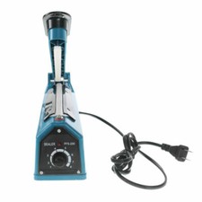 Seladora de saco plástico vedação térmica por impulso F-200 200mm 450w 12 polegadas para PP testado, usado comprar usado  Enviando para Brazil