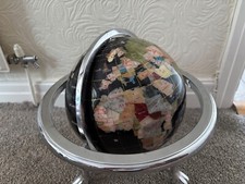 Vintage gemstone globe for sale  WIGAN