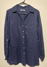 Foxcroft chambray shirt for sale  Chula Vista