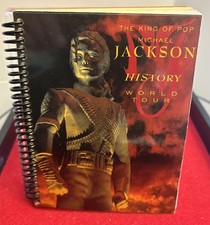 Itinerário original 1996 tripulação Michael Jackson King Of Pop History World Tour  comprar usado  Enviando para Brazil