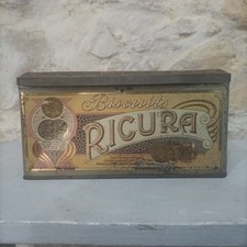 Scatola latta biscotti usato  Ragusa