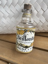Ancien flacon brillantine d'occasion  Lafrançaise