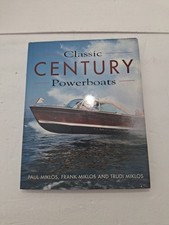 Classic century powerboats for sale  La Conner