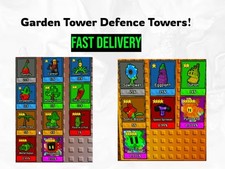 🌱 Roblox | TORRES DE DEFESA DE TORRE DE JARDIM 🌱 comprar usado  Enviando para Brazil