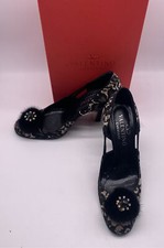 Valentino womens black for sale  Cedarhurst