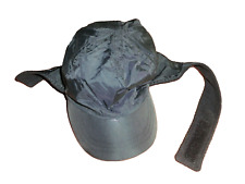 Schwarze schiebermütze innenf gebraucht kaufen  Ketzin