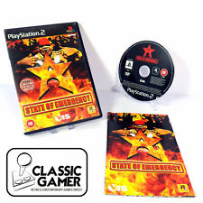 State of Emergency (PS2) *Quase em perfeito estado* comprar usado State of Emergency (PS2) *Quase em perfeito estado* comprar usado  Enviando para Brazil