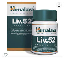 L!v 52 Himalaia 60 Tabs - Suporte ao fígado, desintoxicação, suplemento natural de bem-estar, usado comprar usado  Enviando para Brazil