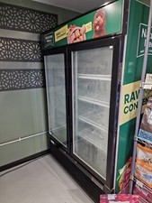 Commercial upright display for sale  STAFFORD
