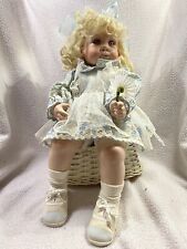 Collectible porcelain doll for sale  Medina