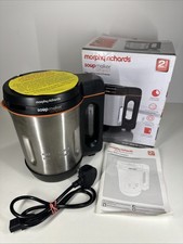 Morphy richards soup for sale  CHELMSFORD