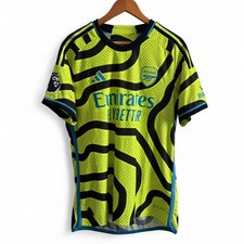 Kit Adidas Away versão jogador Arsenal 23/24 tamanho G estado perfeito comprar usado Kit Adidas Away versão jogador Arsenal 23/24 tamanho G estado perfeito comprar usado  Enviando para Brazil