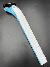 Assento Pinarello DOGMA F8 F10 F12 carbono branco céu azul 25mm offset aerodinâmico 350mm, usado comprar usado  Enviando para Brazil
