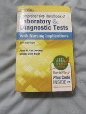 Davis's Comprehensive Handbook of Laboratory and Diagnostic Tests with Nursing comprar usado  Enviando para Brazil