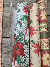 Vintage christmas wrapping for sale  San Antonio