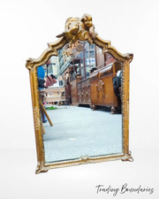 Cherub topped gilt for sale  SALTASH