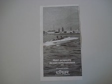 Advertising pubblicità 1977 usato  Salerno
