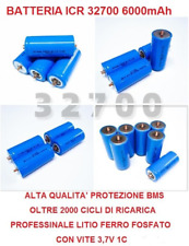 Batteria ricaricabile 32700 usato  Casorate Primo