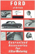 Ford 100e anglia d'occasion  Expédié en Belgium