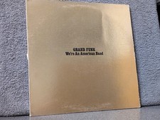 GRAND FUNK - WE'RE AN AMERICAN BAND - 1973 YELLOW VINYL comprar usado  Enviando para Brazil