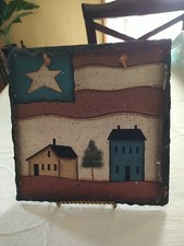 Hand painted slate for sale  Chicago Heights