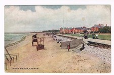 Lytham postcard west for sale  YEOVIL