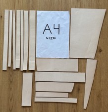 Natural vegetable tanned for sale  UK