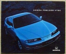 Usado, Folheto de vendas de carros Honda Prelude VTEC 1993 #HRO 0051/PB/32K comprar usado  Enviando para Brazil