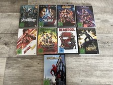 Marvel dvds gebraucht kaufen  Dessau-Roßlau