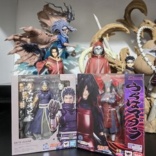 Usado, Figuras de ação SH Figuarts Obito Uchiha Madara Uchiha Naruto Shippuden 1/12 comprar usado Usado, Figuras de ação SH Figuarts Obito Uchiha Madara Uchiha Naruto Shippuden 1/12 comprar usado  Enviando para Brazil