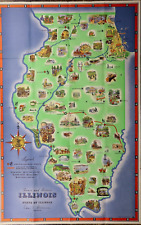 1949 pictorial map for sale  Schertz