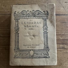 Os Lusiadas Luis de Camoes Imprensa Nacional de Lisboa comprar usado  Enviando para Brazil