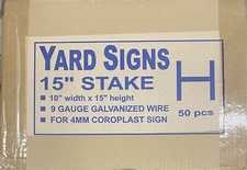 Packs yard sign for sale  Kansas City