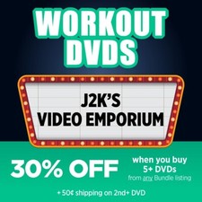 Variety workout dvds for sale  Lombard