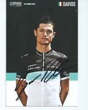 Tour cyclisme autographe d'occasion  Cléguer