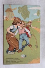 Old postcard 1909 d'occasion  Expédié en Belgium
