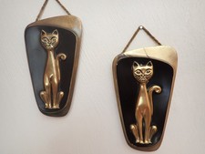 Mcm brass cat for sale  Walterville