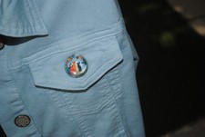 Broche pin chats d'occasion  Loué