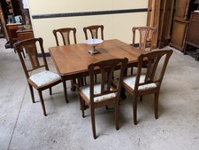 Antike jugendstil essgruppe gebraucht kaufen  Gangelt