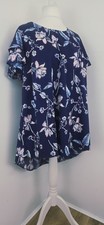 Plus blue floral for sale  LEEDS