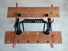 Wolfcraft spanntisch arbeitsti gebraucht kaufen  Unterschneidheim