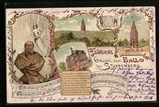Lithographie stoppenberg kaise gebraucht kaufen  Berlin
