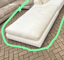 Luxury minotti sofa for sale  LONDON