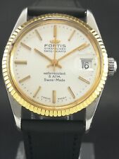 Relógio de pulso Fortis Stratoliner masculino vintage suíço anos 2000 comprar usado  Enviando para Brazil