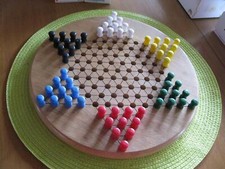 Halma brettspiel massivholz gebraucht kaufen  Deutschland